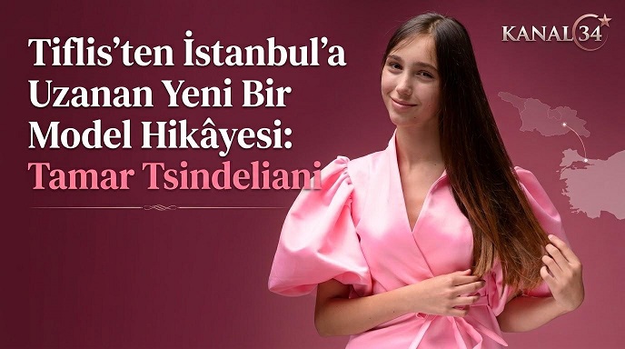 Tiflis’ten İstanbul’a Uzanan Yeni Bir Model Hikâyesi: Tamar Tsindeliani