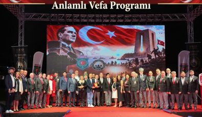 UİKAD’dan Gazilerimize Anlamlı Vefa Programı