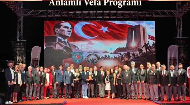 UİKAD’dan Gazilerimize Anlamlı Vefa Programı