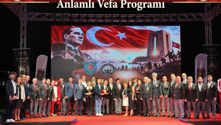 UİKAD’dan Gazilerimize Anlamlı Vefa Programı