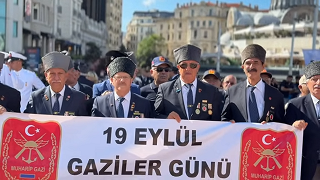 19 Eylül 2026 Gaziler Günü Kutlu Olsun
