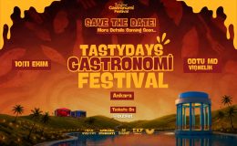 TastyDays Ankara Gastronomi Festivali Bu Hafta Sonu Başkentte Lezzet ve Eğlenceyi Buluşturuyor