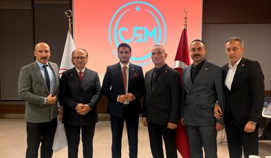 CEM PARTİ ÇOĞALARAK BÜYÜYOR: “TÜRKİYE’NİN GELECEĞİ İÇİN GÜÇLERİMİZİ BİRLEŞTİRİYORUZ”