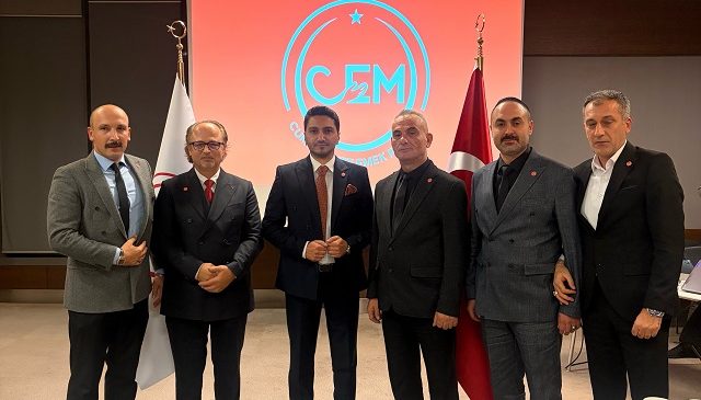 CEM PARTİ ÇOĞALARAK BÜYÜYOR: “TÜRKİYE’NİN GELECEĞİ İÇİN GÜÇLERİMİZİ BİRLEŞTİRİYORUZ”
