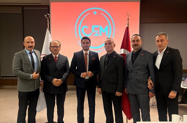 CEM PARTİ ÇOĞALARAK BÜYÜYOR: “TÜRKİYE’NİN GELECEĞİ İÇİN GÜÇLERİMİZİ BİRLEŞTİRİYORUZ”