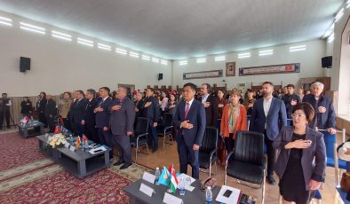 TÜRK DÜNYASI’NIN İLETİŞİM VE SANAT BULUŞMASI VE ÖDÜLLÜ BELGESEL FİLM GÖSTERİMİ KIRGIZİSTAN’DA GERÇEKLEŞTİ