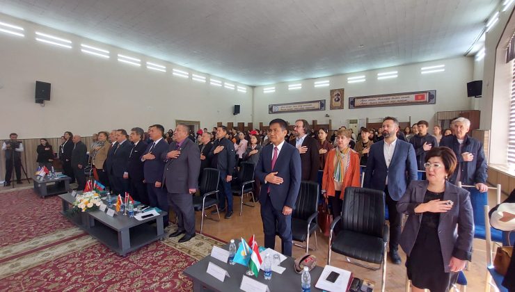 TÜRK DÜNYASI’NIN İLETİŞİM VE SANAT BULUŞMASI VE ÖDÜLLÜ BELGESEL FİLM GÖSTERİMİ KIRGIZİSTAN’DA GERÇEKLEŞTİ