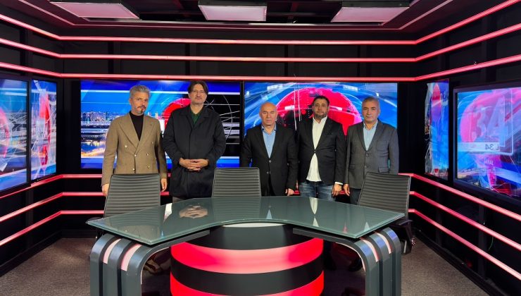Gazetecilerden Başkan Adil Koçalan’a Ziyaret: Medyanın Geleceği İçin Ortak Projeler Masada