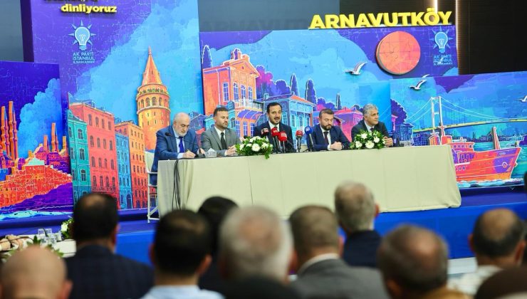 AK Parti İstanbul İl Başkanı Abdullah Özdemir: “Vatandaşımızın her türlü talebine değer veriyoruz”